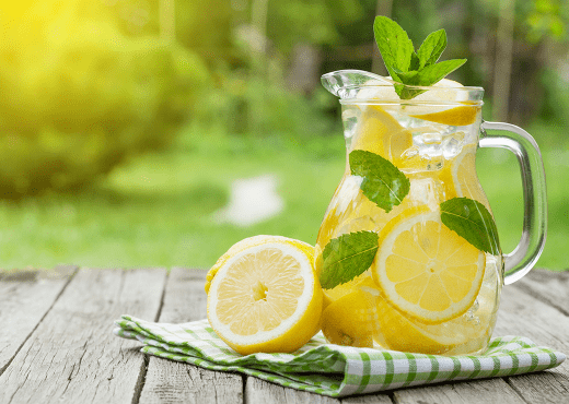 Το μυστικό συστατικό της σπιτικής λεμονάδας