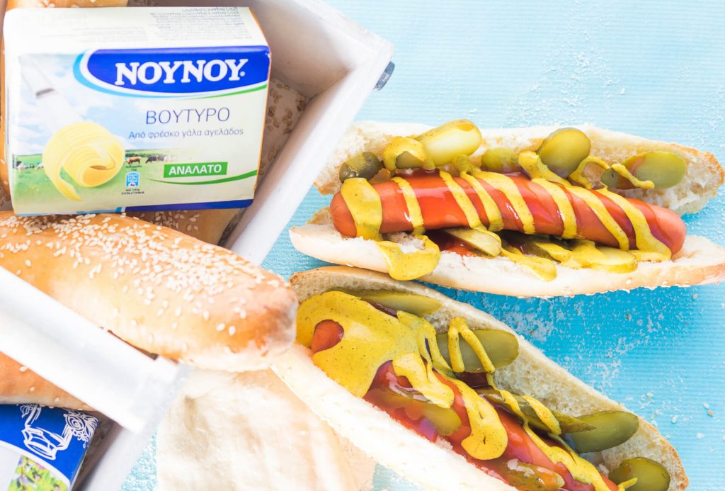 Σπιτικά hot dog